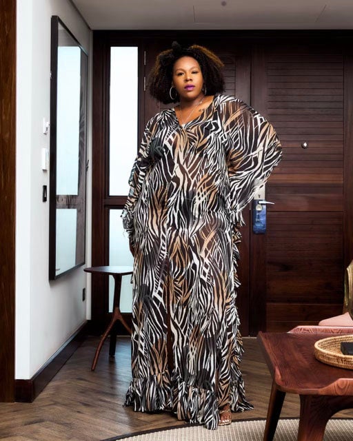 Zambia Printed Kaftan | Christian Omeshun