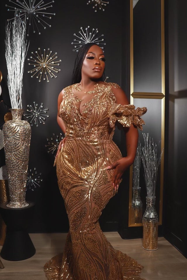 Bespoke gown outlet